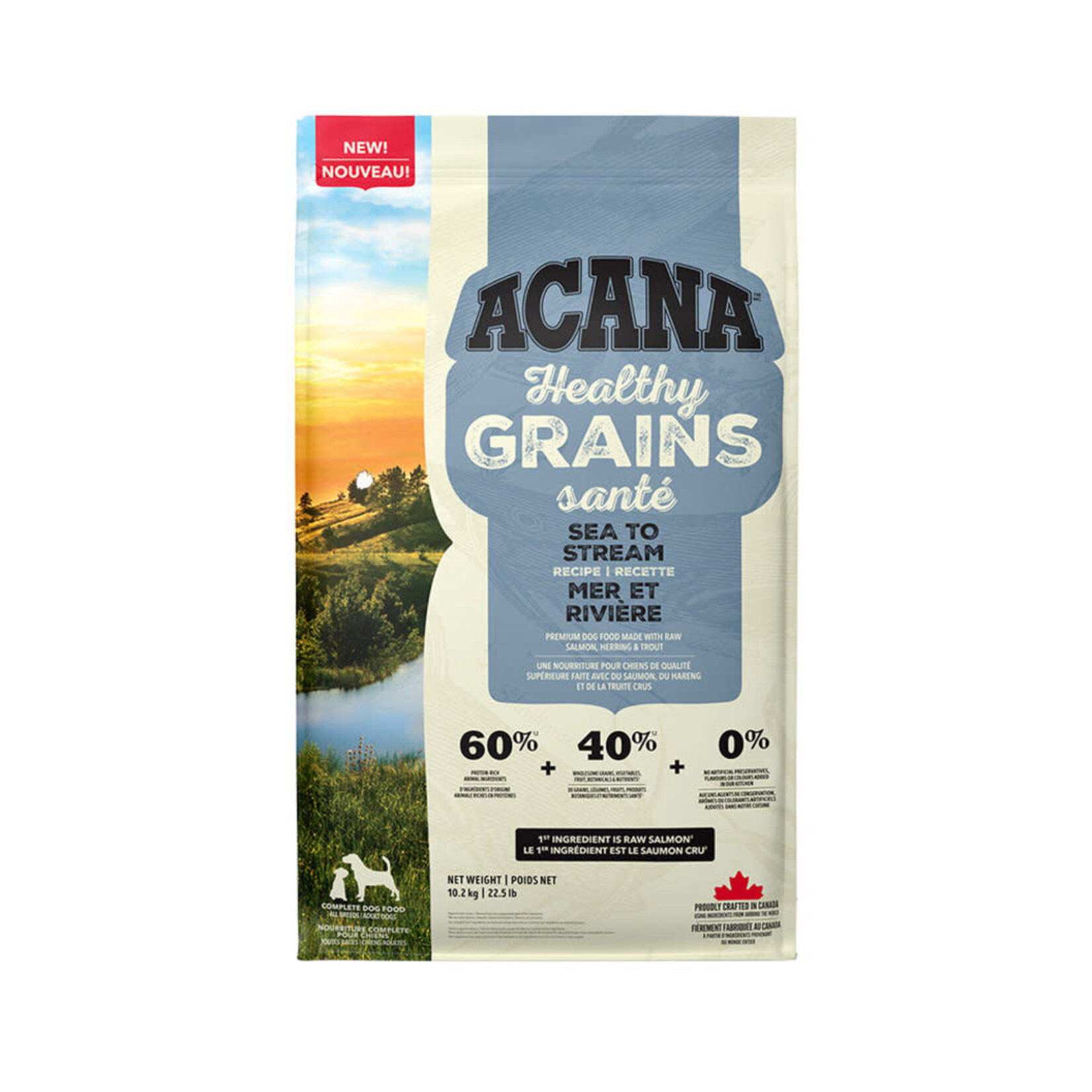 Acana® Acana Healthy Grains Sea to Stream 10.2 kg