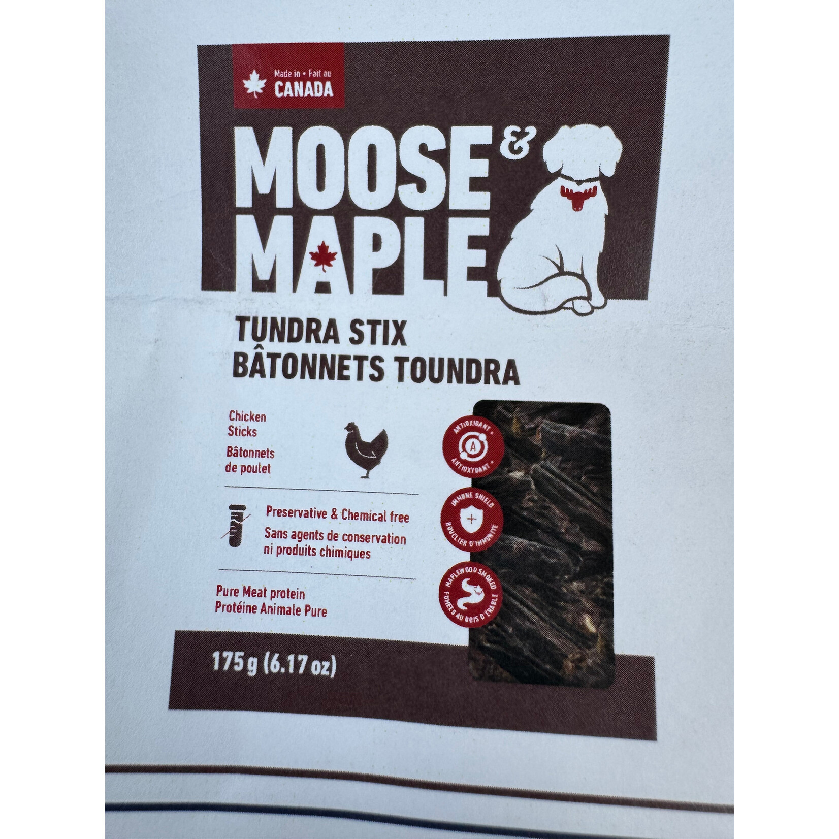 Moose & Maple Moose & Maple Tundra Stix CHICKEN 175 g