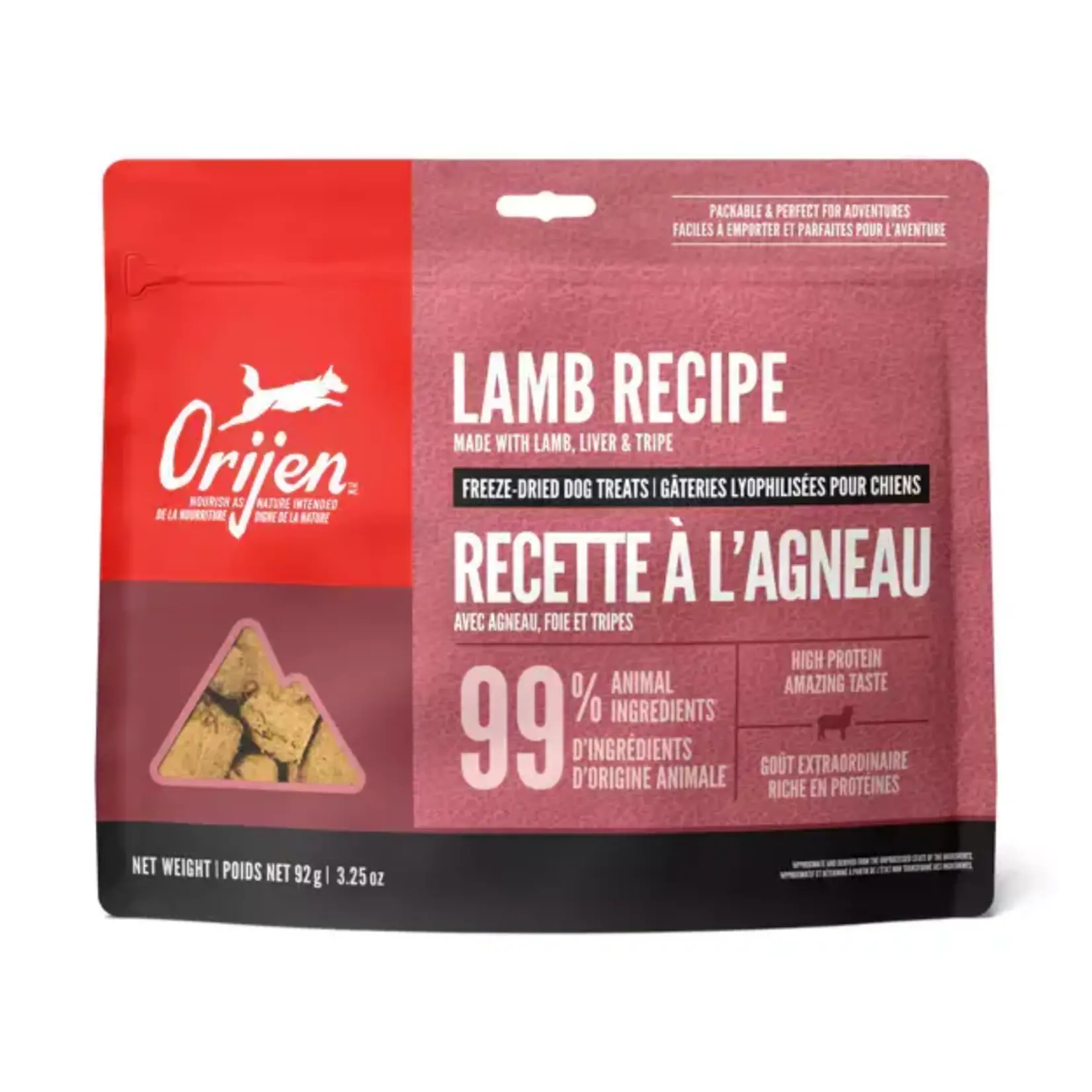 Orijen Orijen Dog Freeze-Dried Treat Lamb 92g