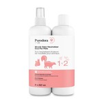 Purodora Purodora Lab Skunk Odor Neutralizer Duo For Pets, Cotton Flower & Apple Blossom 2x237ml (STEP 1 & 2)