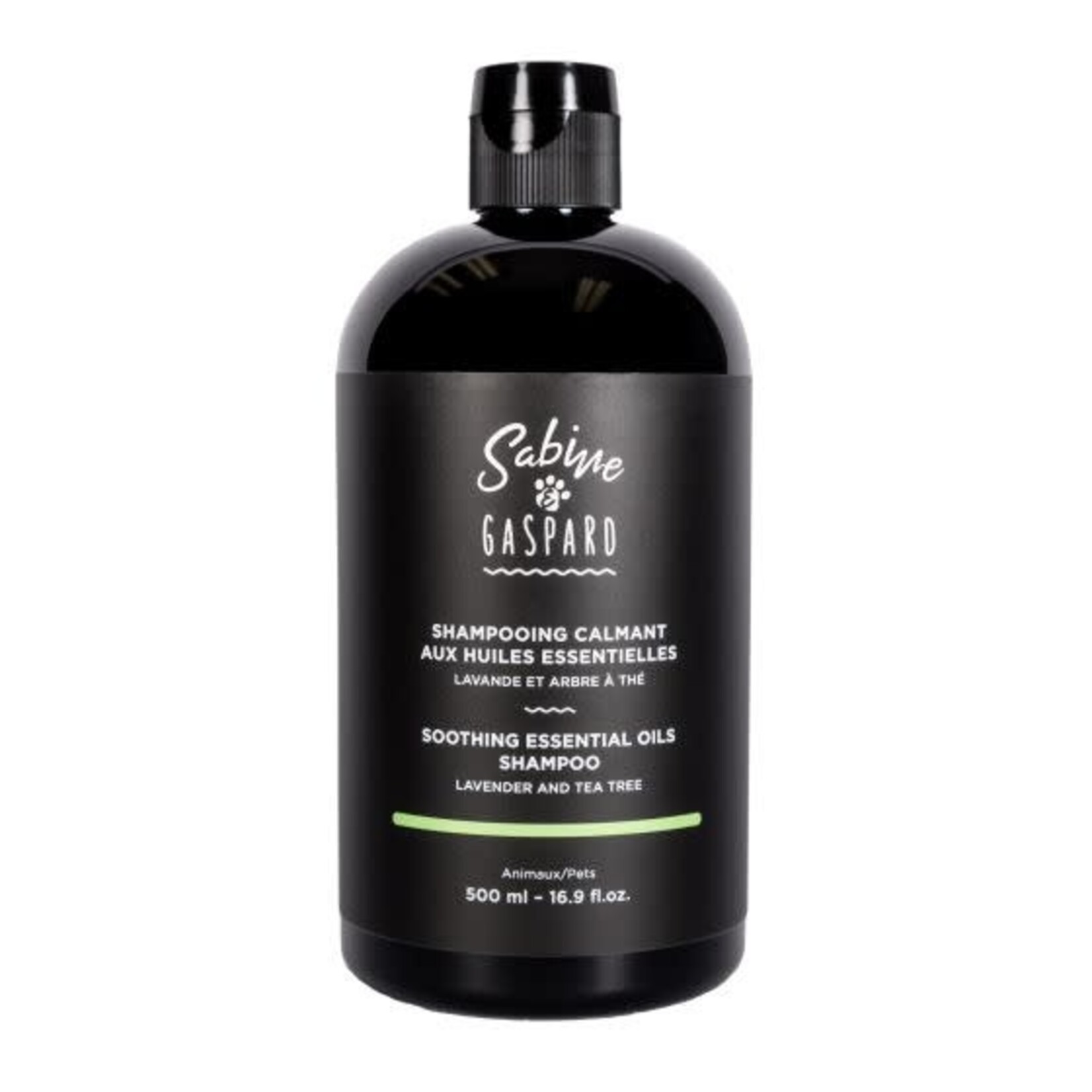Sabine & Gaspard Sabine & Gaspard, Shampoo, Soothing Essential Oils, Lavender And Tea Tree 500ml