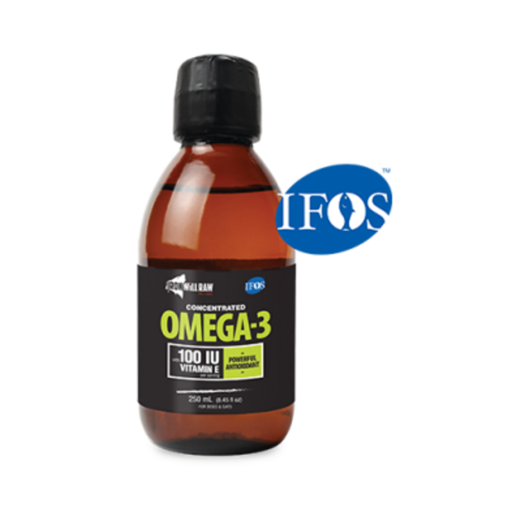 Iron Will Raw Iron Will Raw® Concentrated Omega-3 with Vitamin E for Dogs & Cats 250ml