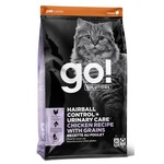 Go! Solutions Go Hairball Control + Urinary Care Chicken Recipe with Grains Cat 12lb