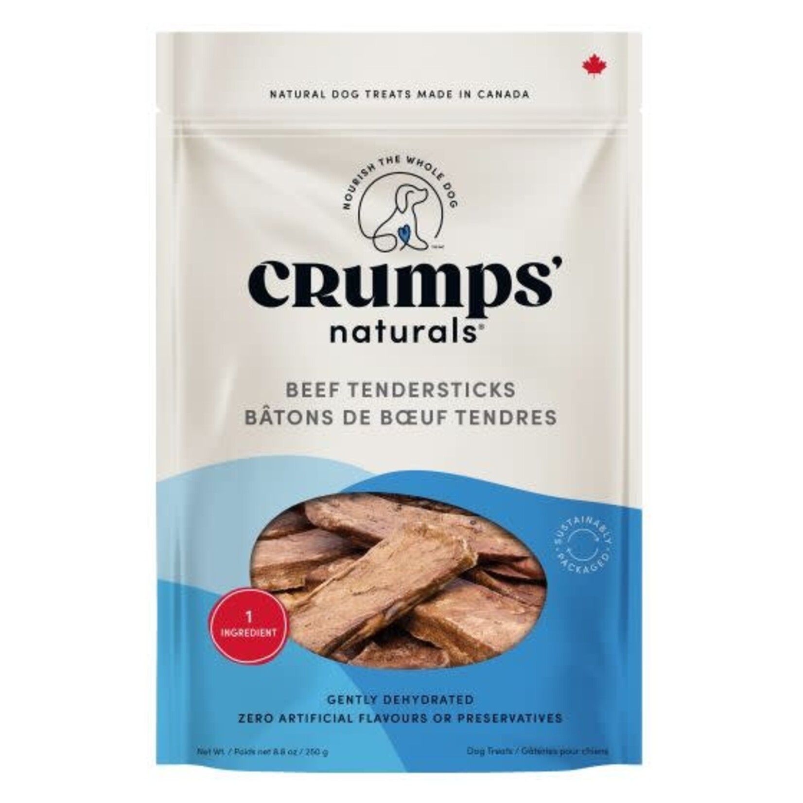 CRUMPS' NATURALS® Crumps Beef Tendersticks Dog 250g