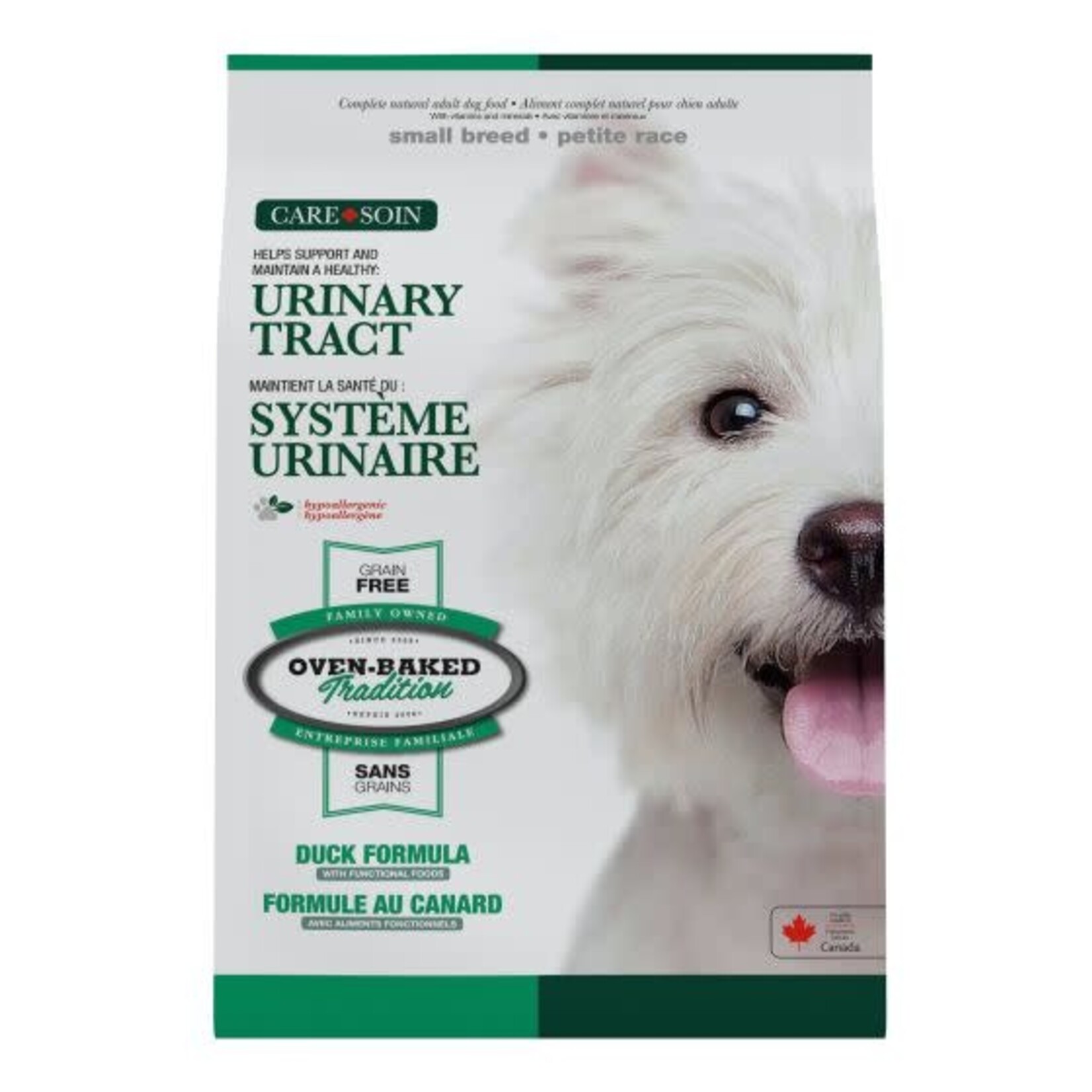 Oven Baked Tradition™ Oven-Baked Tradition Small Breeds Urinary Adult Grain Free Duck Dog 10lb