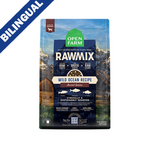 Open Farm Open Farm Raw Mix Wild Ocean Recipe Ancient Grains Dog 20lb