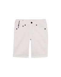 all white true religion shorts