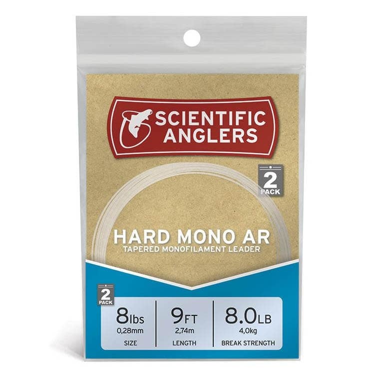 Scientific Anglers Monofilament and Fluorocarbon Tapered Leaders
