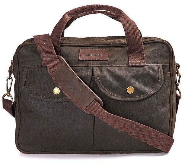 barbour fishing bag