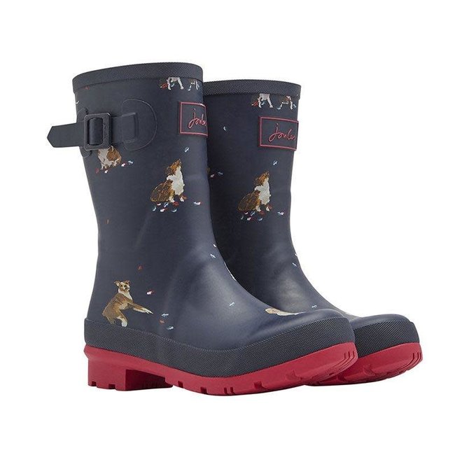 mid height rain boots