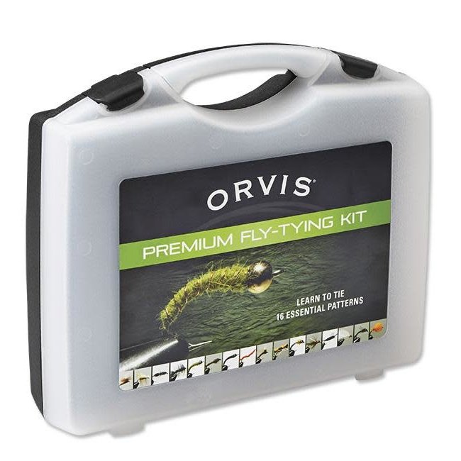 Orvis Premium Fly-Tying Kit - The Painted Trout