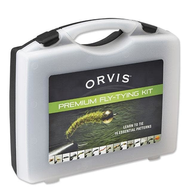 Orvis Premium Fly-Tying Kit - The Painted Trout
