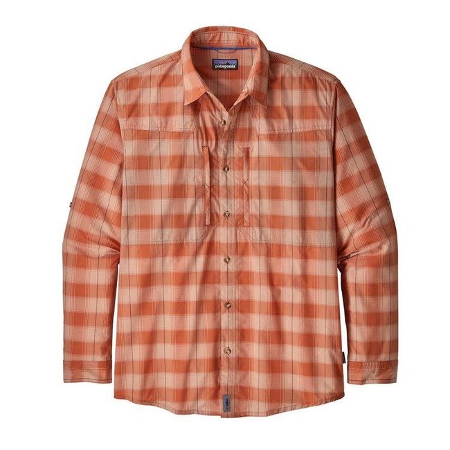 patagonia long sleeve sun stretch shirt
