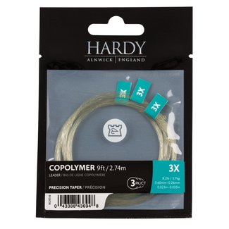 Hardy Fly Fishing Hardy 9 ft. Precision Taper Leader 3pk