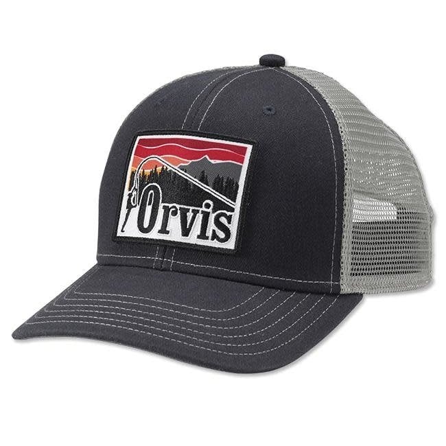 Orvis Endless Skyline Trucker Hat