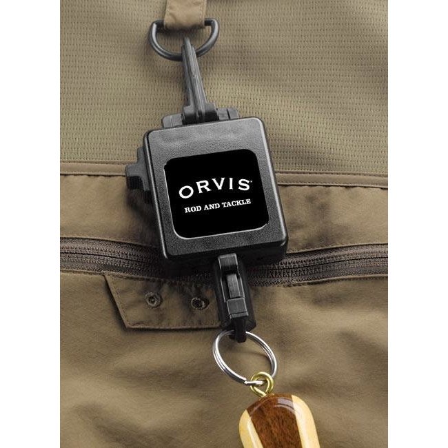 Orvis Gear Keeper Locking Net Retractor - The Painted Trout