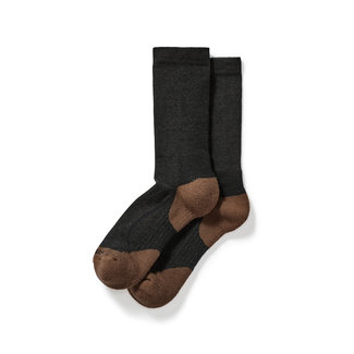 Filson Filson X Country Outdoorsman Socks - Black/Brown