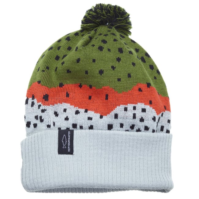 rainbow trout hat