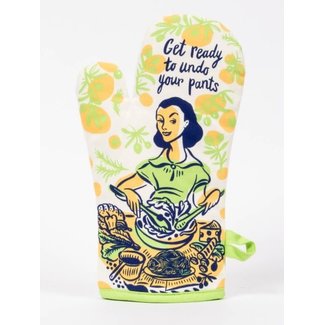 Blue Q Blue Q Oven Mitt - Get Ready To Undo Your Pants