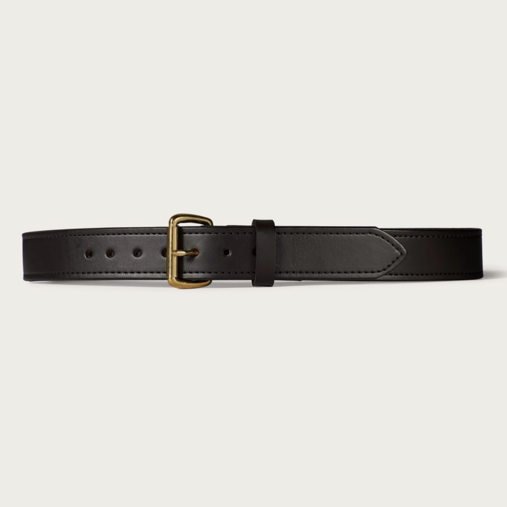 filson bridle leather belt
