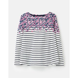 Joules Joules Women's Harbour Light Print Long Sleeve Jersey Top