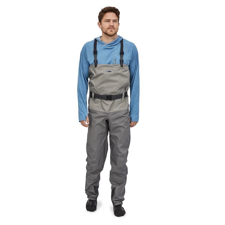 PATAGONIA SST fishing waders waterproof breathable taped seams suspenders  men XL