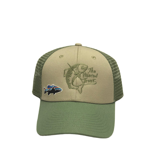 patagonia lopro trucker hat fitz roy