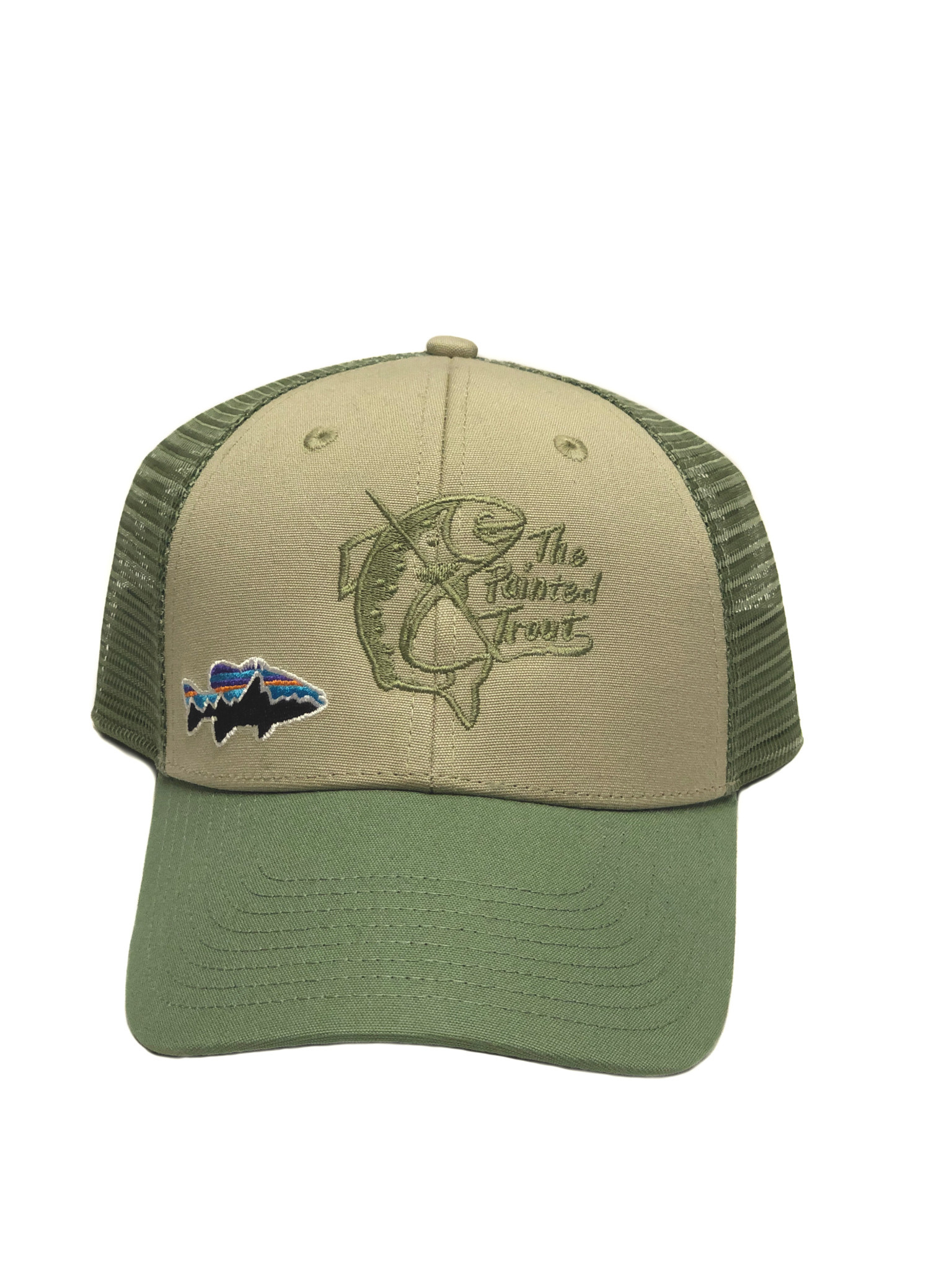 patagonia salmon hat