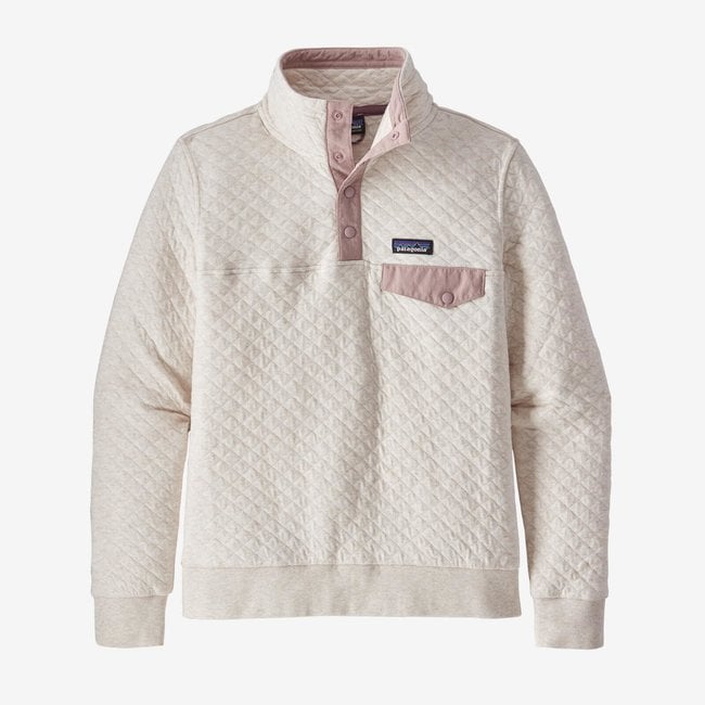patagonia quilted pullover