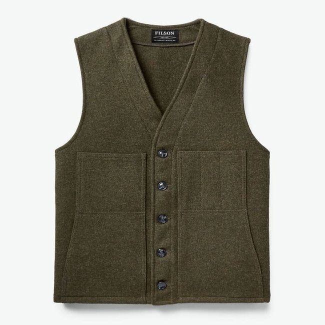 Filson Men's Mackinaw Wool Vest - The 