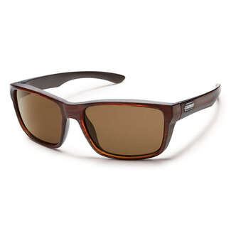 SunCloud Suncloud Mayor Burnished Brown with Polarized Brown Lenses