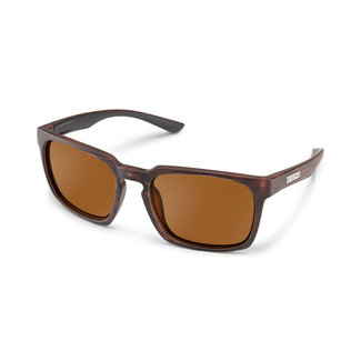 SunCloud Suncloud Hundo Burnished Brown with Polarized Brown Lenses