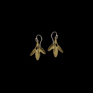 Michael Michaud Design Michael Michaud Petite Herb Earring - Sage Wire Drop