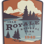 The Landmark Project The Landmark Project Isle Royale Sticker