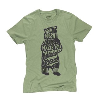 The Landmark Project The Landmark Project Bear Tee