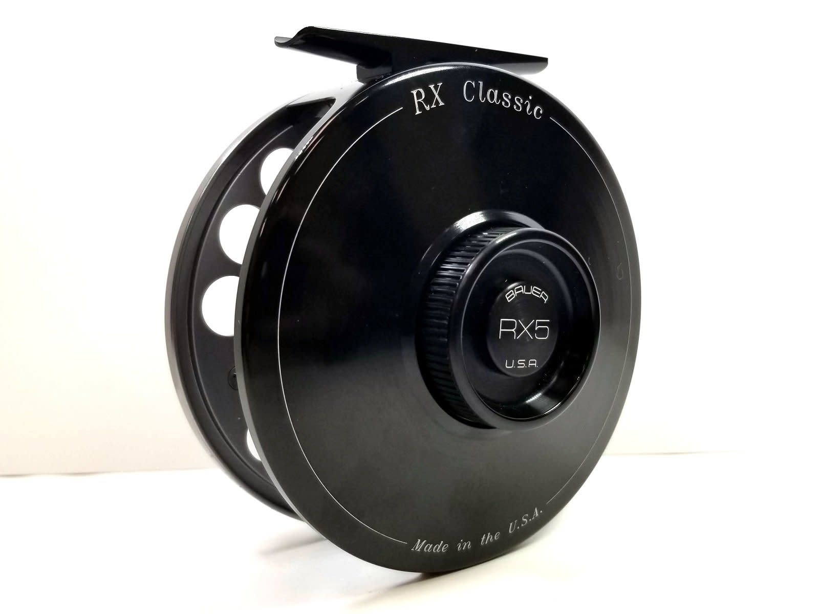Bauer RX Spey Fly Fishing Reel Product Details