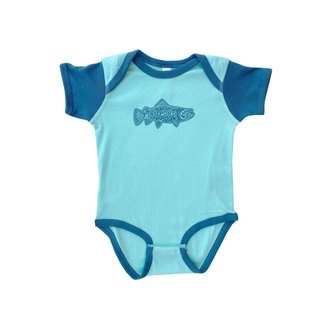 Fly Fishing until I Die Fishing Baby Onesie