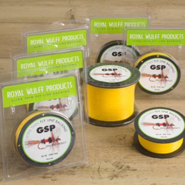 Royal Wulff Ultra Thin GSP Fly Line Backing - The Painted Trout