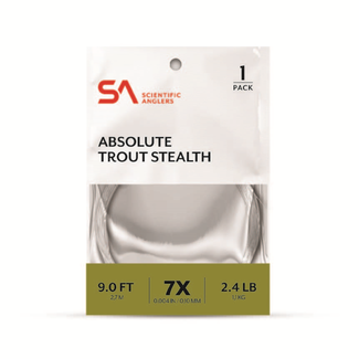 Scientific Anglers Scientific Anglers Absolute Trout Stealth Leader (9ft)