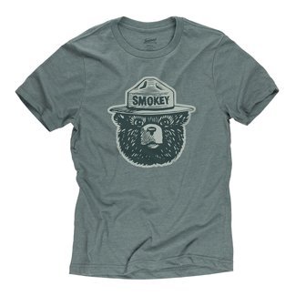 The Landmark Project The Landmark Project Smokey Bear Logo Tee