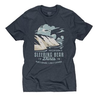 The Landmark Project The Landmark Project Sleeping Bear Dunes Tee