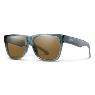 Smith Optics Smith Lowdown 2 Crystal Stone Green with ChromaPop Polarized Brown Lenses