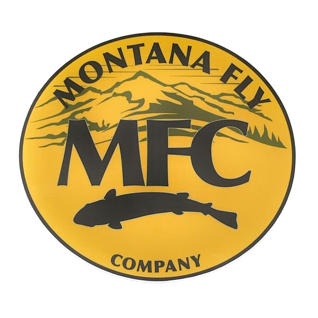 MFC Full Logo Sticker 5 - The Painted Trout