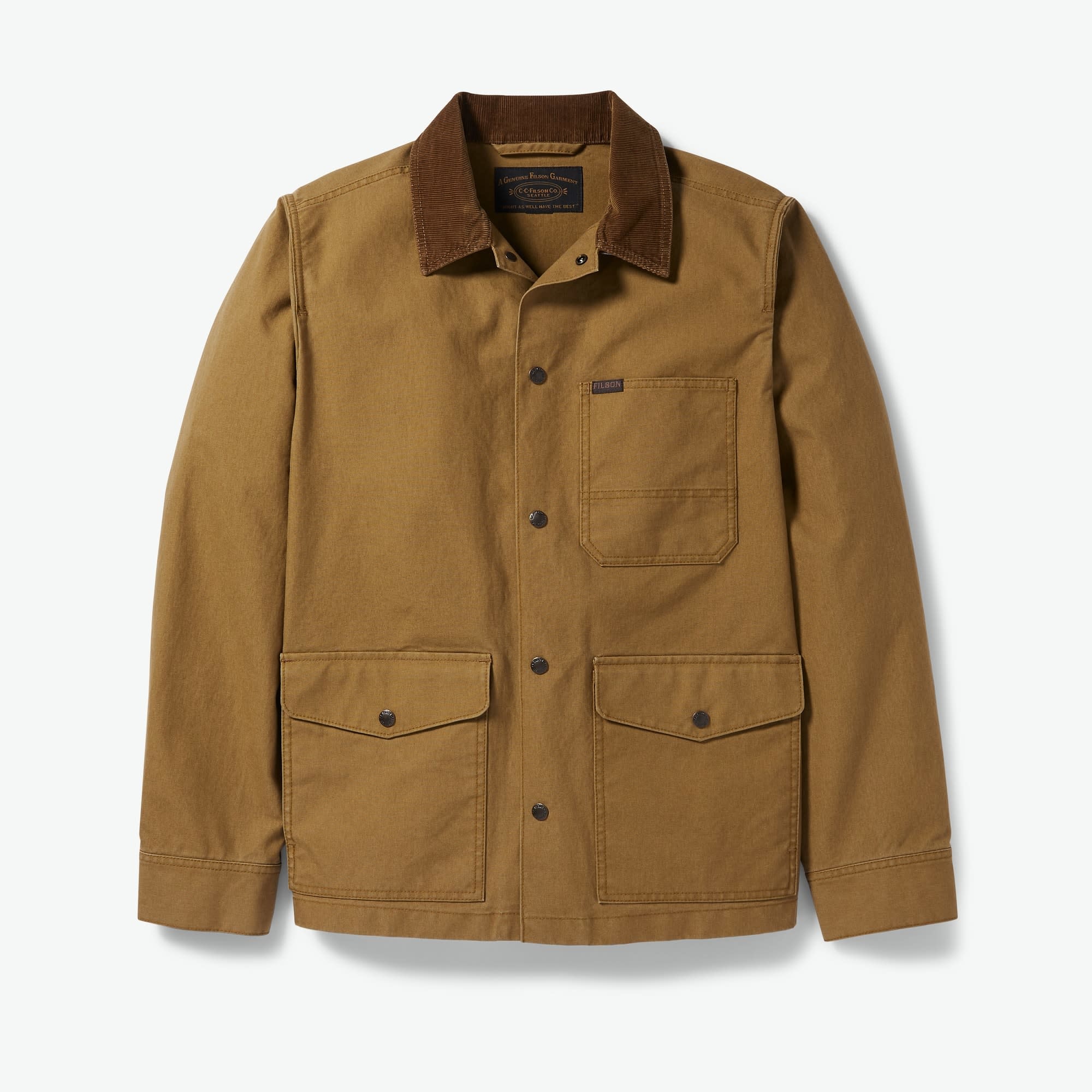 filson mens jacket