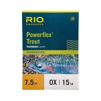 RIO RIO Powerflex Trout Leader