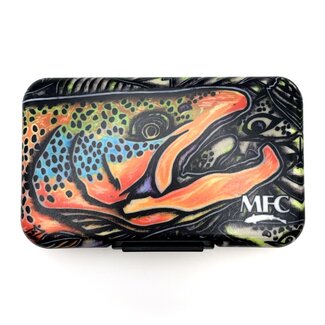 Montana Fly Company MFC Poly Fly Box - Estrada's Brown Trout