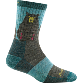 Darn Tough Darn Tough Women's Bear Town Micro Crew Lightweight Hiking Sock