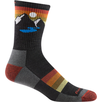 Darn Tough Darn Tough Men's Sunset Ridge Micro Crew Lightweight Hiking Sock