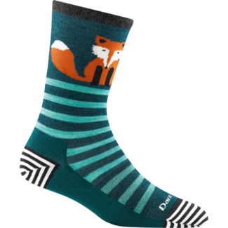 Darn Tough Darn Tough Women's Animal Haus Crew Lightweight Lifestyle Sock