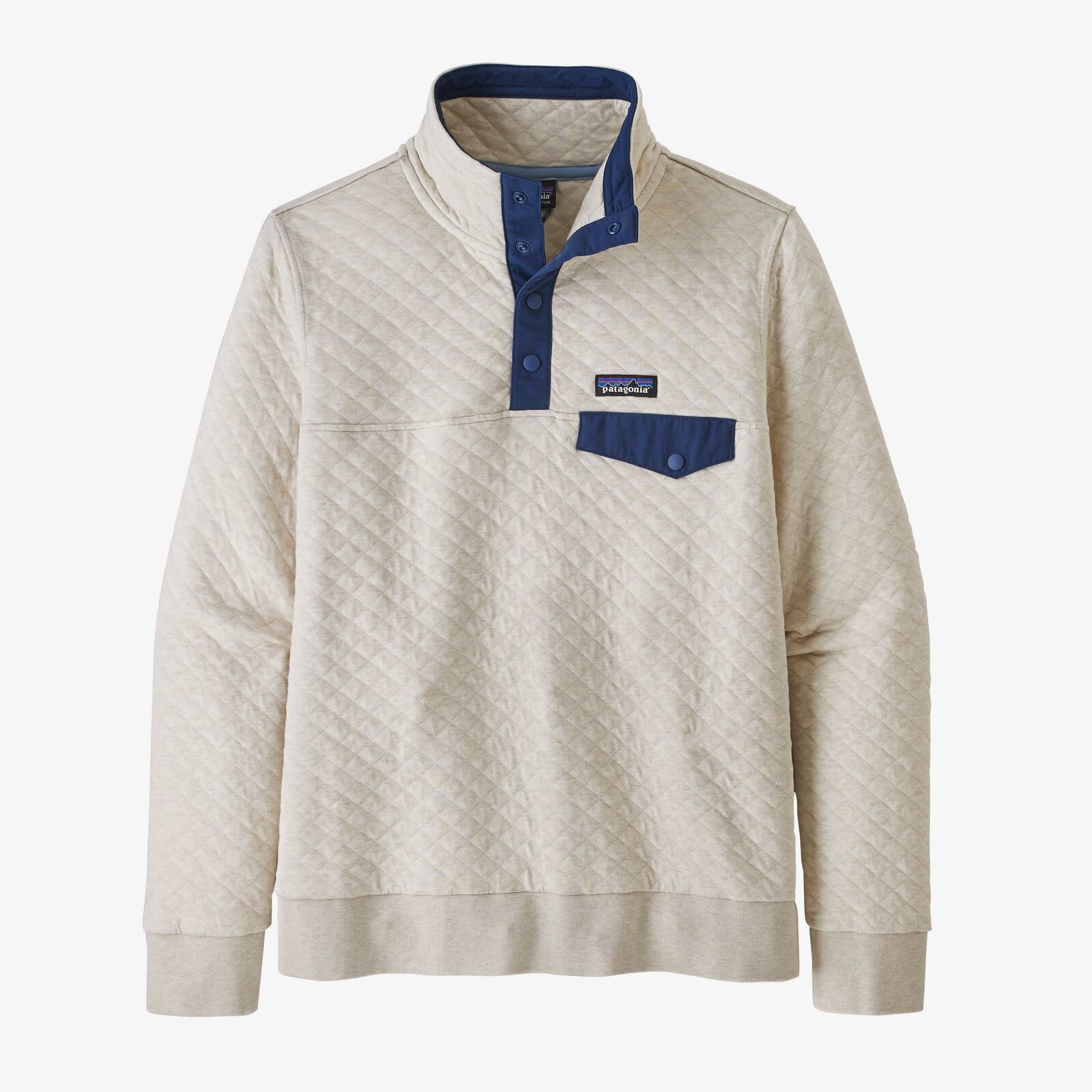 Organic Cotton Quilt Snap-T Pullover 